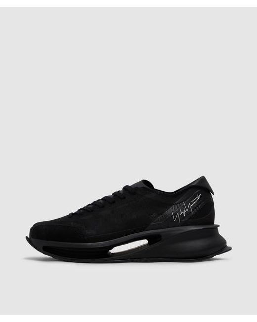 Y-3 Black S-gendo Run Sneaker for men