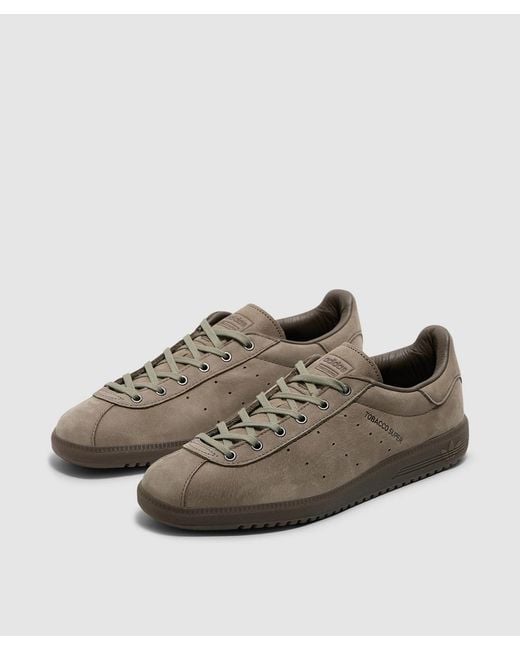 Adidas Brown Tobacco Super Sneaker (Blanch/Dust Cargo/Trace Cargo for men
