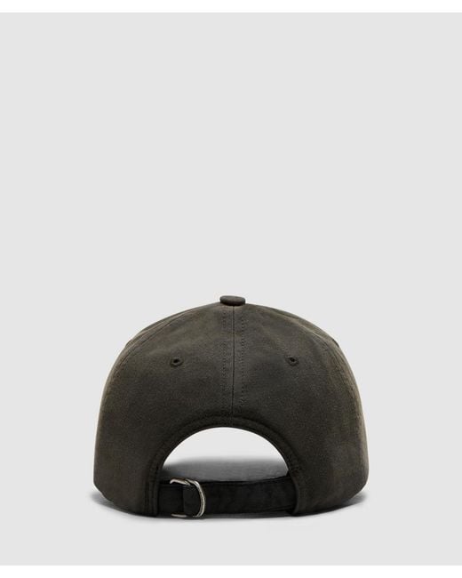 Acne Black Carliy 1996 Cap (Faded