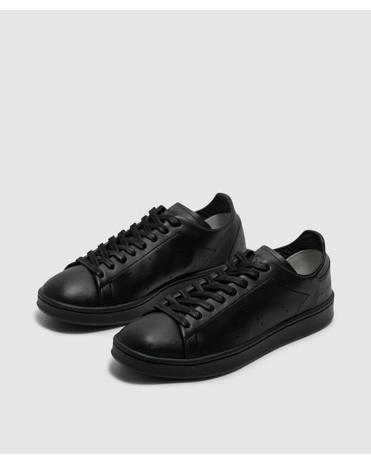 Y-3 Black Stan Smith Sneaker for men