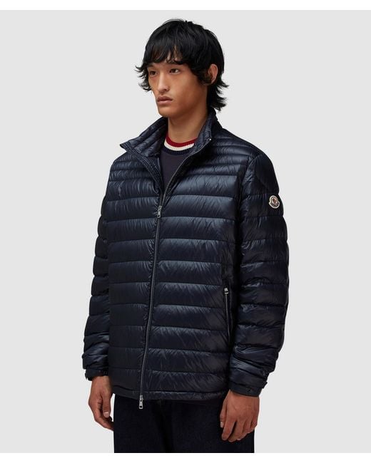 Moncler Blue Arnique Jacket for men