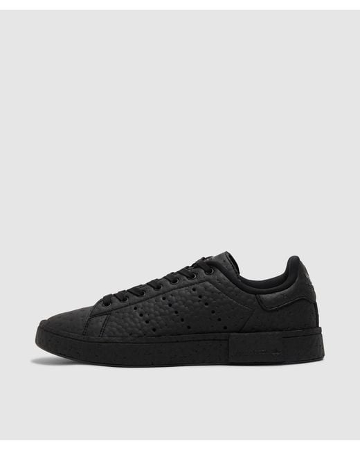 Adidas Black Stan Smith Full Boost Sneaker for men