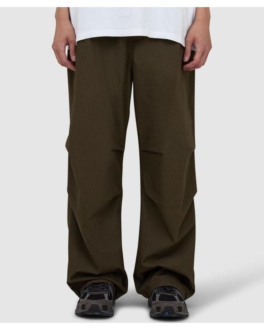 Carhartt Green Fletcher Pant (Cypress for men
