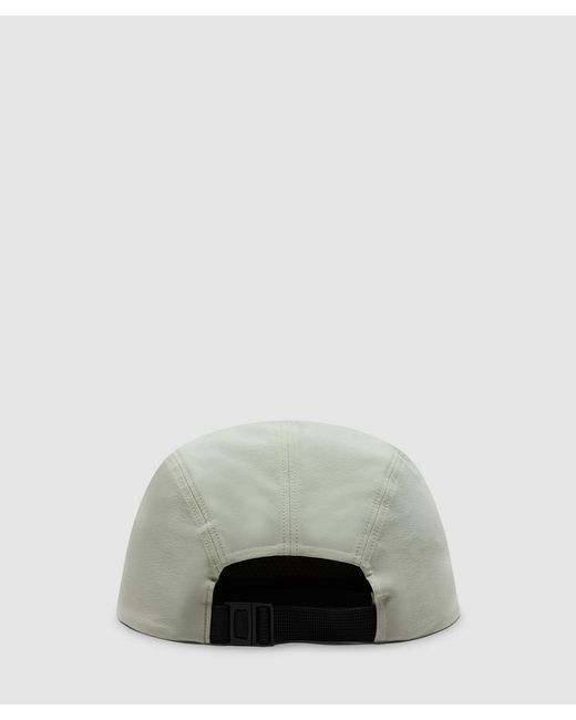 Arc'teryx White Gamma 5 Panel Cap (Habitat