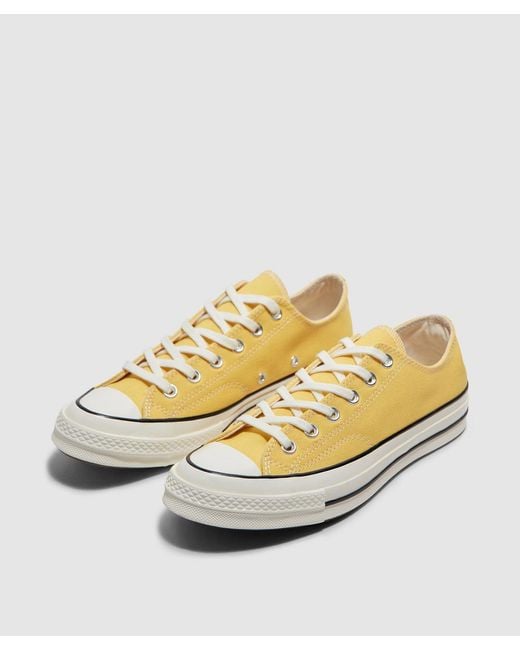 Converse Yellow Chuck '70 Low Sneaker for men