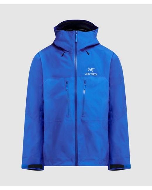 Arc'teryx Blue Alpha Ar Jacket for men