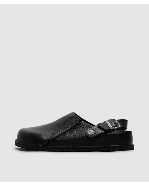 Birkenstock Black Lutry Premium Lena Mule