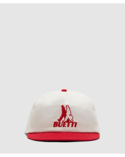 Bubetti Pink Stride Two Tone Cap (Strawberry