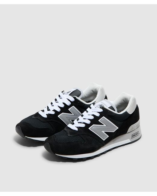 New Balance Black Mius 1300 Sneaker /Raincloud for men