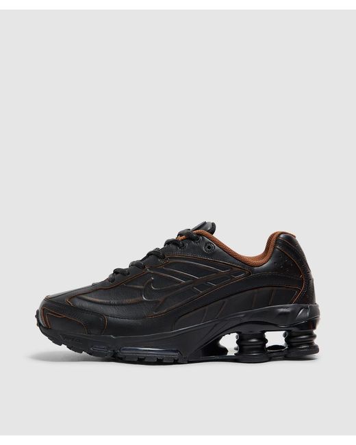 Nike Black Shox Ride 2 Sp Sneaker for men