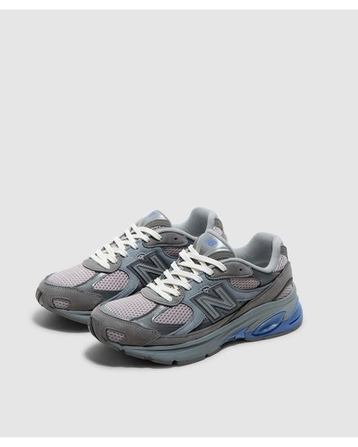 New Balance Blue Abzorb 2010 Sneaker (Harbor Fairweather Truffle Salt for men
