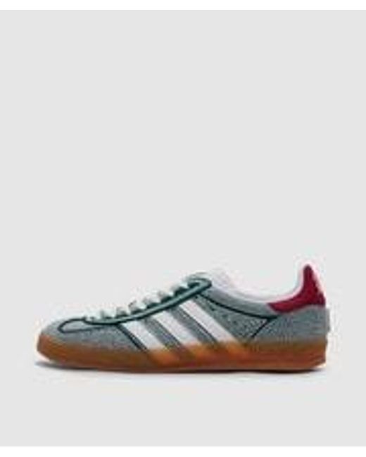 adidas gazelle silver green womens adidas x Sean Wotherspoon Gazelle Indoor main image 0