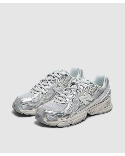New Balance Gray 740 Sneaker (Metallic Metallic for men