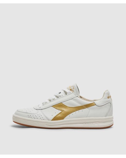 Diadora White B.Elite Sneaker for men