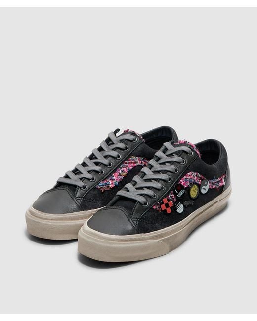Vans Black Old Skool Souvenir Sneaker (Faded for men
