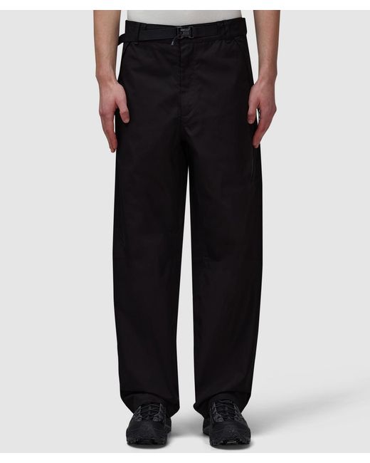 C P Company Black Metropolis Series Cargo Pant for men