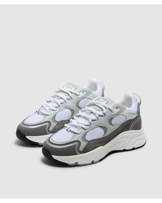 Cleens Metallic Pulse Runner Sneaker for men