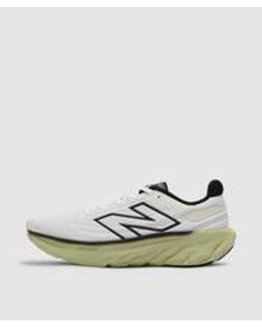 New Balance White Fresh Foam X 1080 Sneaker for men