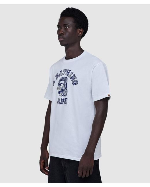 AAPE BY A BATHING AP White Bape for men