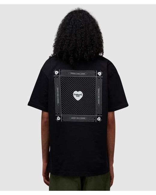 Carhartt Black Bandana T-shirt for men