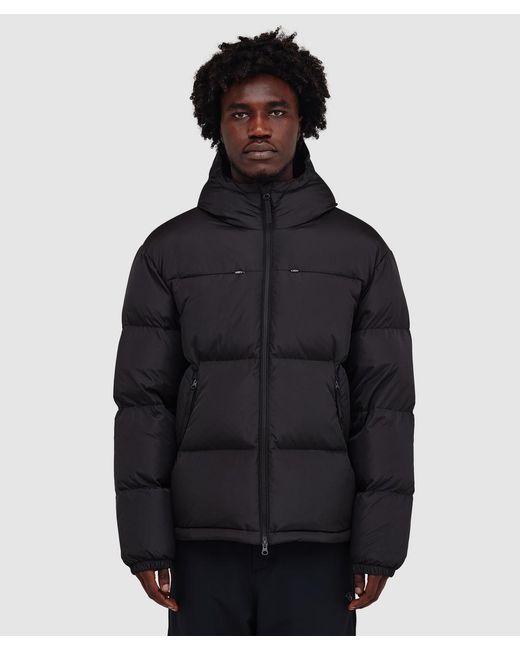Hiking Patrol Blue Element Down Jacket (Charcoal for men