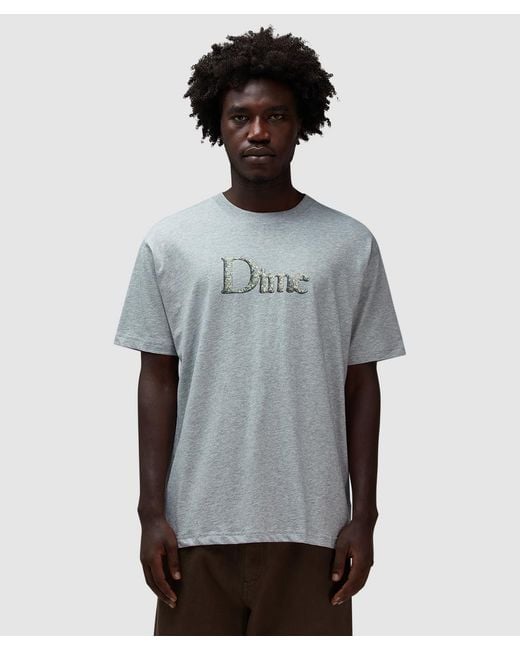 Dime Gray Classic Decoy T-Shirt (Heather