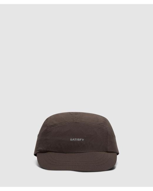 Satisfy Brown Rippy Air Trail Cap