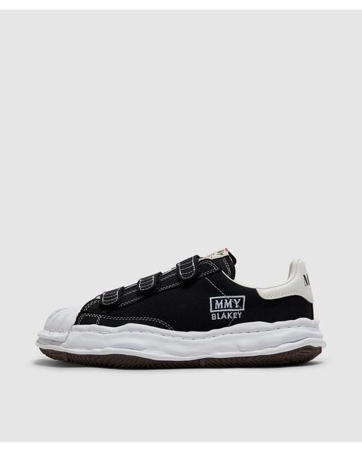 Maison Mihara Yasuhiro White Blakey Strap Low Top Sneaker