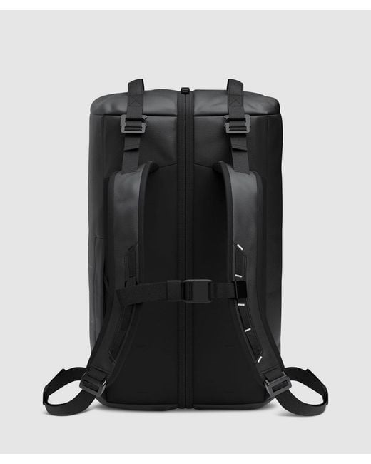 Db Journey Black Roamer Pro Split 50L Duffel Bag Out