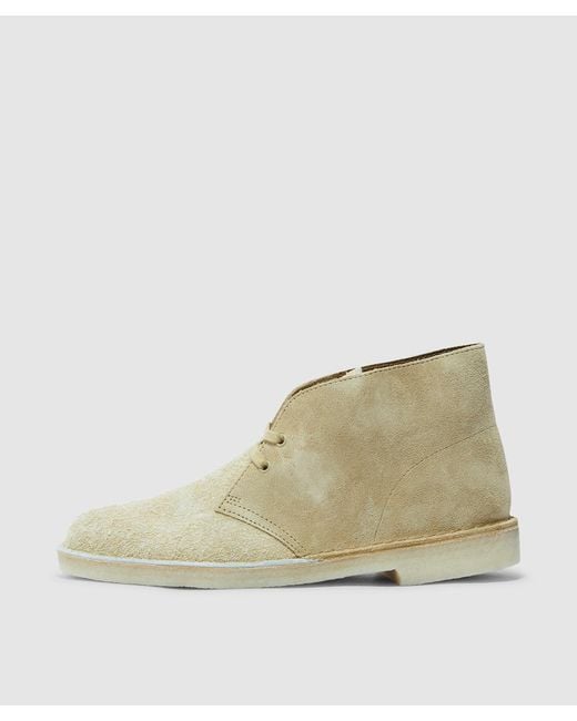 Clarks Suede X Thisisneverthat Desert Boot in Beige (Natural) for Men |  Lyst UK