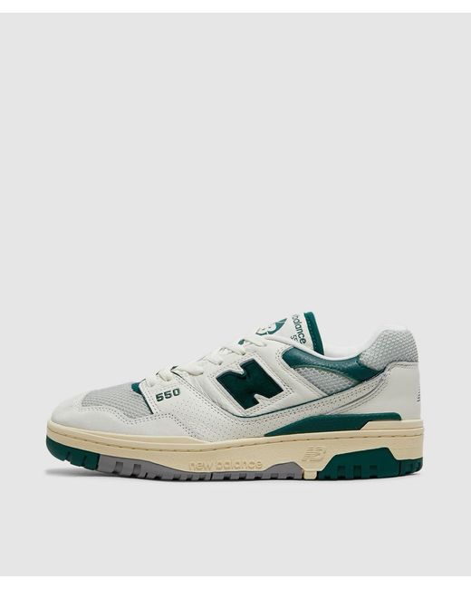 New Balance Green 550 Sneaker