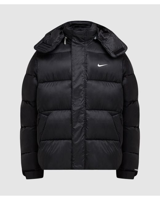 Nike Nl Insulated Puffer Jacket in Black for Men | Lyst Australia