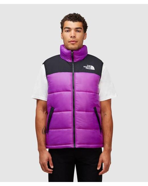 The North Face Purple Himalayan Insulated Gilet Vest for men