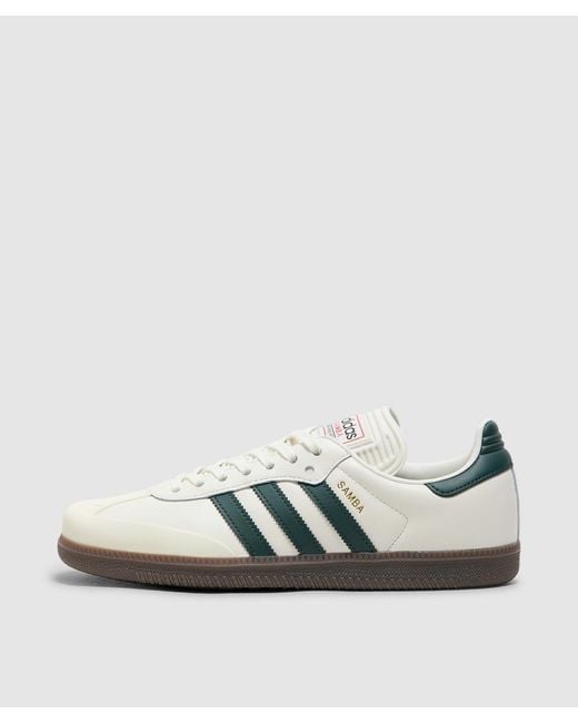 Adidas White X Bape Samba Sneaker (Off/Shadow/Gum4