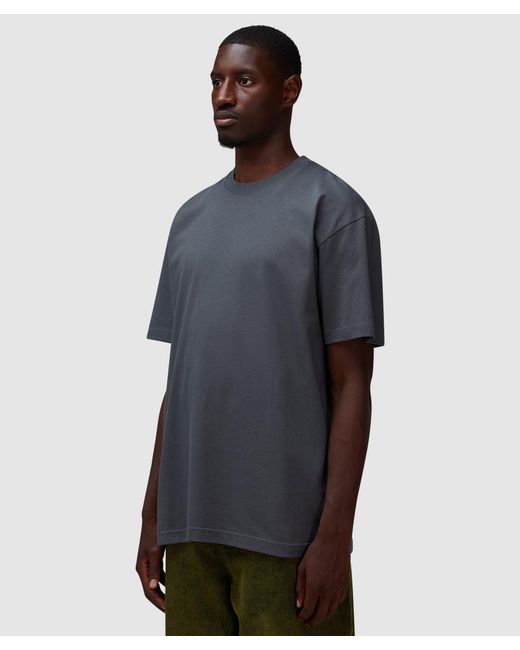 POLAR SKATE Blue Noise T-Shirt (Graphite