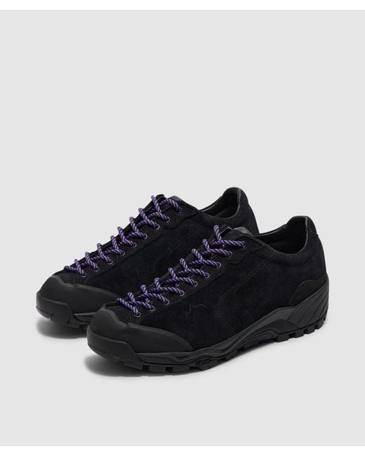 Diemme Black Modiva Sneaker Suede