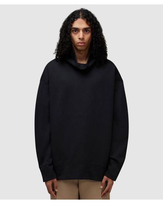 Nike Turtleneck Sweatshirt in Blue for Men | Lyst