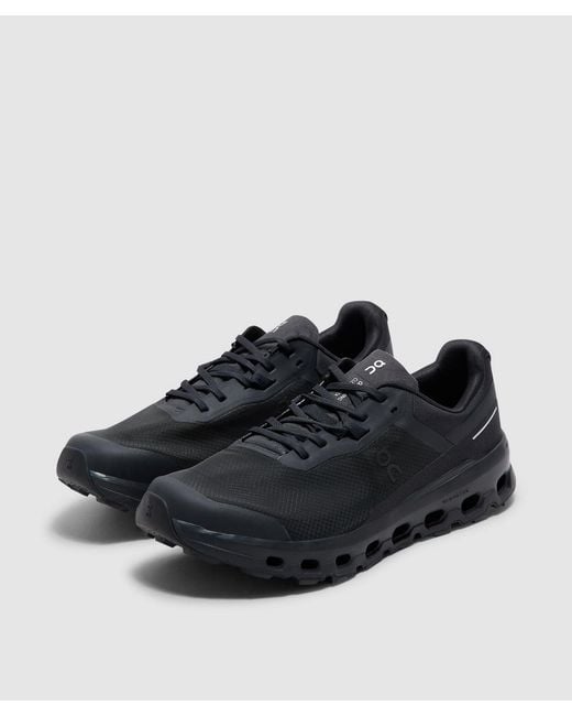 On Shoes Black Cloudvista 2 Sneaker for men