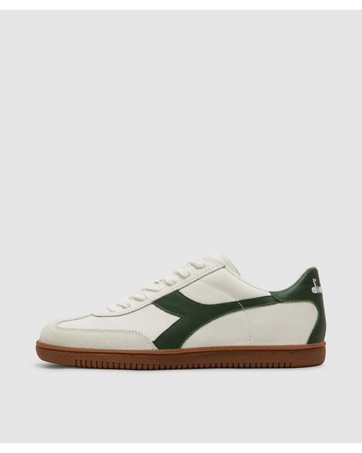 Diadora Green Trainer Sneaker /Fogliage for men