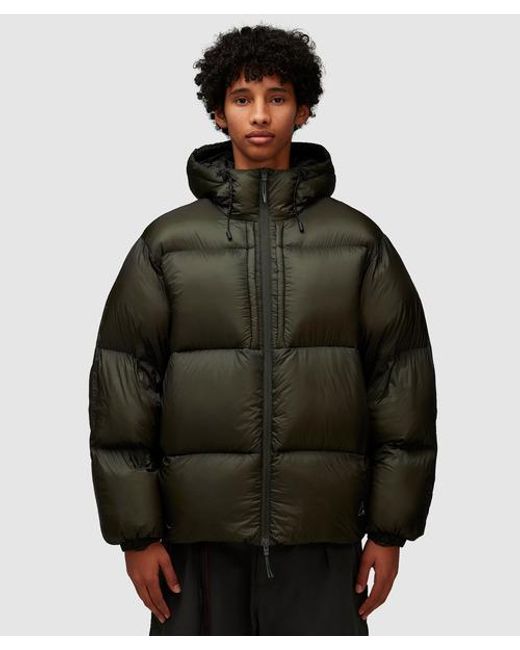 Roa Heavy Down Jacket in Brown for Men Lyst UK