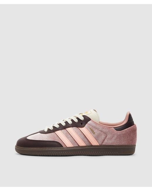 adidas Samba Og Sneaker in Pink | Lyst