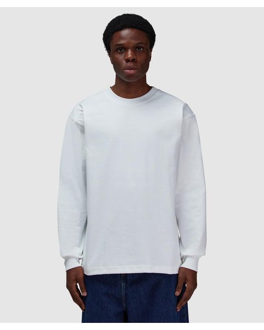 Camber USA White 305 Long Sleeve T-Shirt for men