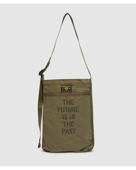 Human made MINI SHOULDER BAG ヒューマンメード ヒューマンメイド - Human Made ミニ ショルダーバッグ | HBX