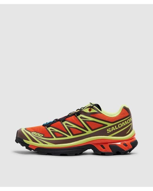 Salomon Lab Red Xt-6 Sneaker /Sharp for men