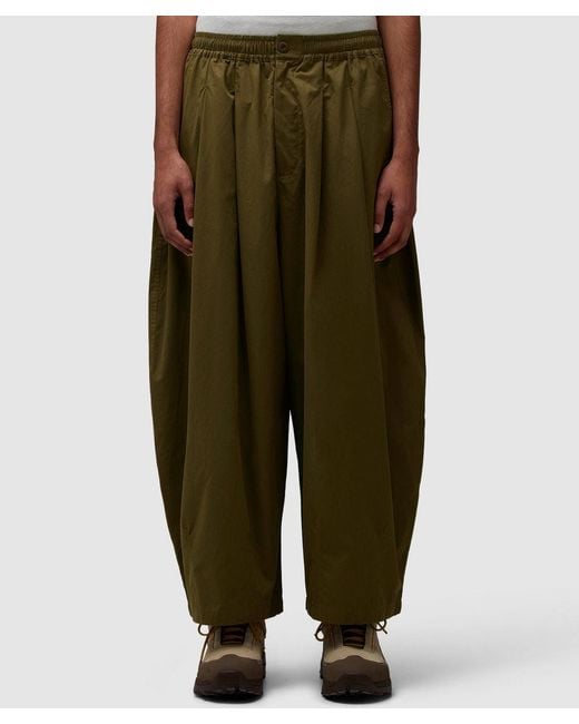 ANGLAN Green Essential Easy Balloon Pant for men