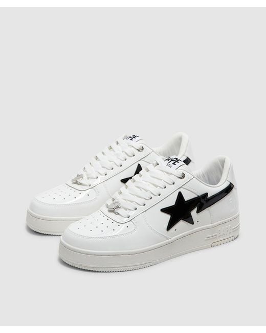 AAPE BY A BATHING AP White Bape for men