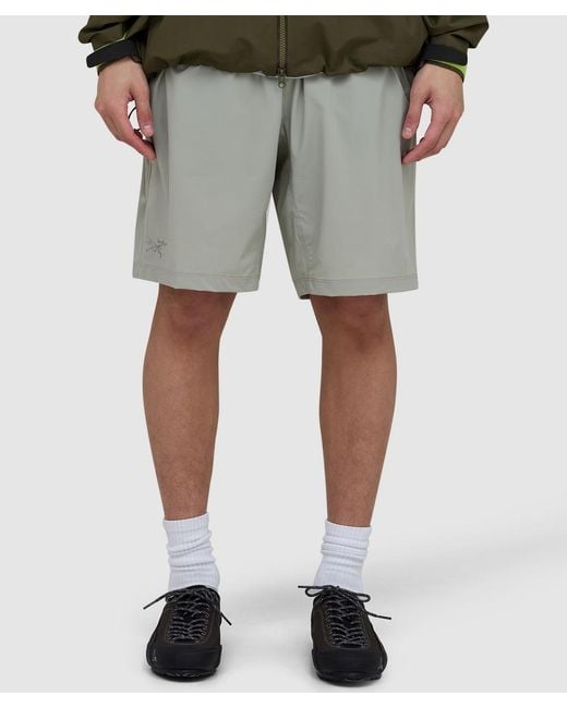 Arc'teryx Gray Incendo 9 Inch Short (Habitat for men