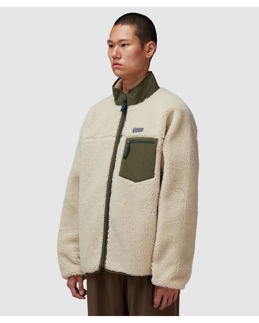 Patagonia Classic Retro-X Jacket (Dark Natural W/Basin for men