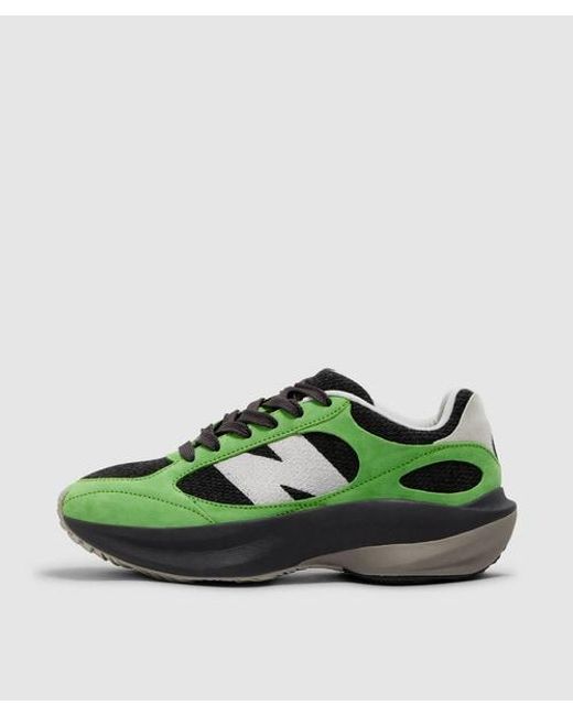 New Balance Green Wrpd Runner Sneaker for men
