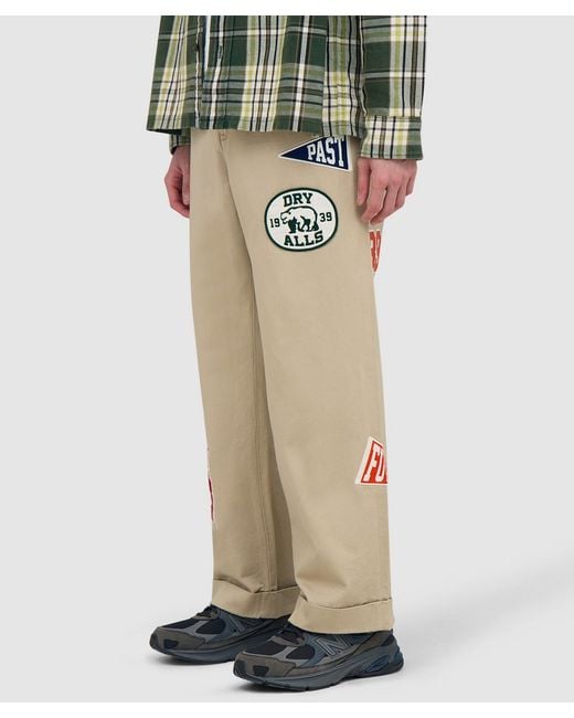 Human Made Natural College Pant for men